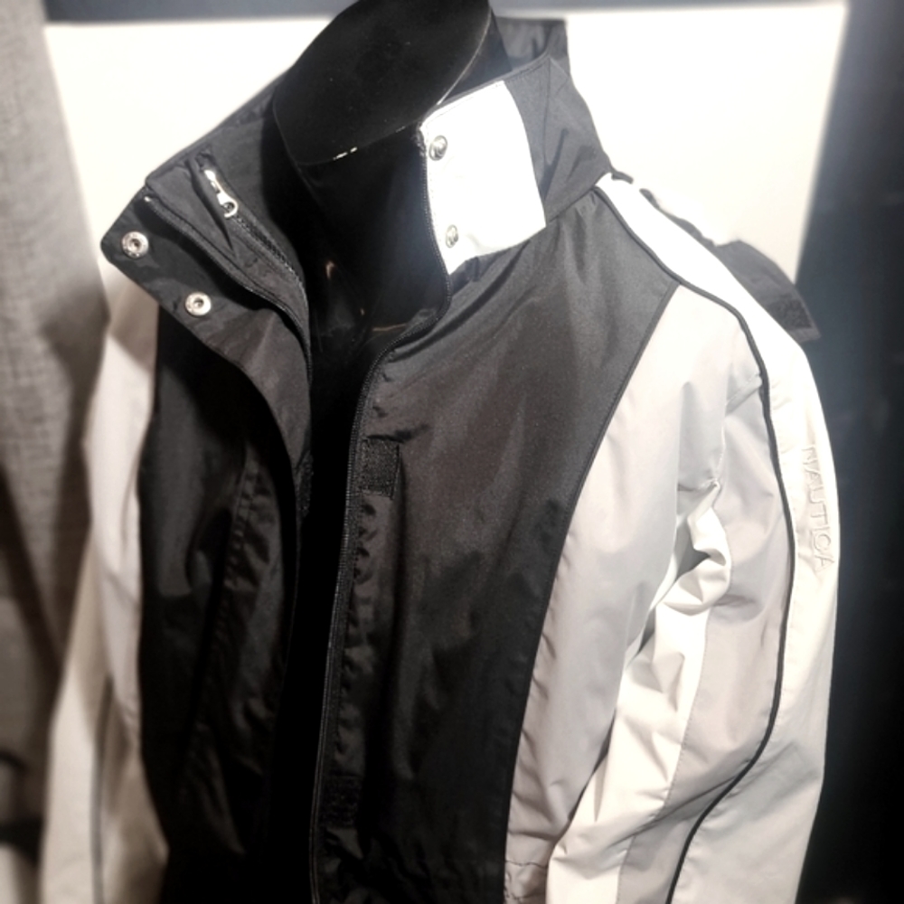 Nautica 2 in 1 Jacket womens Large Winter Jacket